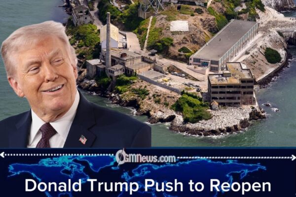Donald Trump Faces Criticism Over Plan to Reopen Alcatraz Prison