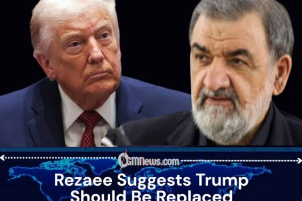 Rezaee Calls for Trump’s Dismissal Instead of U.S. Military Shake-Up