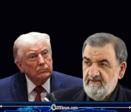 Rezaee Calls for Trump’s Dismissal Instead of U.S. Military Shake-Up