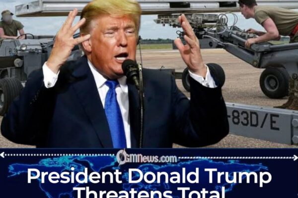 President Donald Trump Warns of Escalation Over Failed Ceasefire with Iran