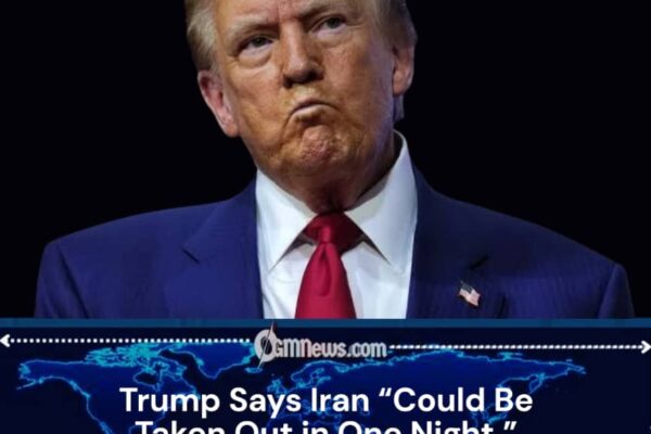 Trump’s Warning Raises Fears of Imminent War in the Middle East