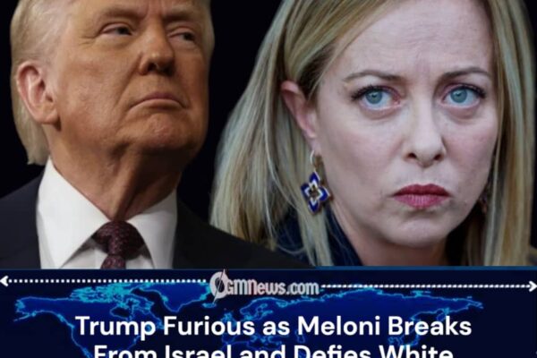 Trump and Meloni Relationship Strains Over Italy’s Israel Policy Shift