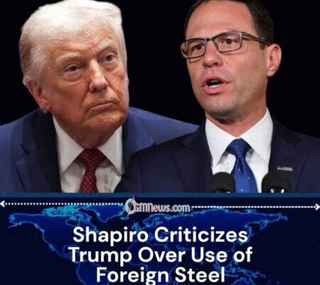 Trump Under Fire for Allegedly Using Foreign Steel
