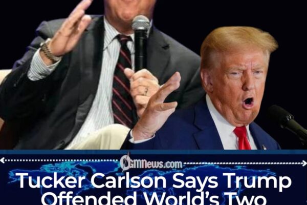 Tucker Carlson Slams Trump Over Controversial Religious Remark