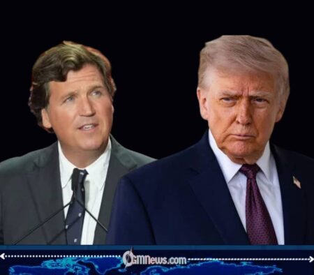 Tucker Carlson Accuses Trump of Mocking Christianity
