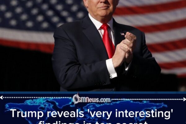 Trump Moves to Declassify UFO Files, Promises Public Access Soon