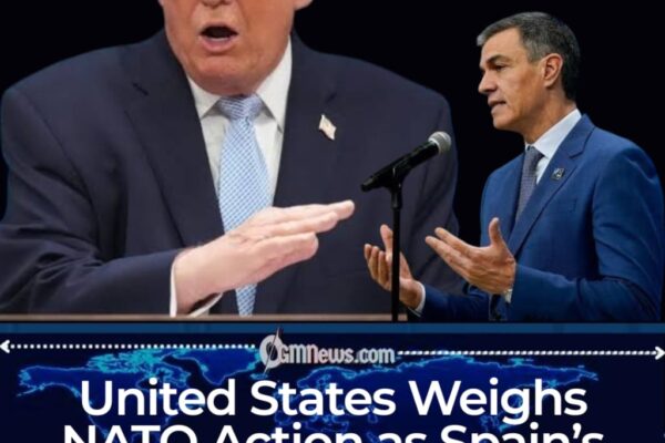 United States Sparks Debate Over Possible NATO Measures Against Spain