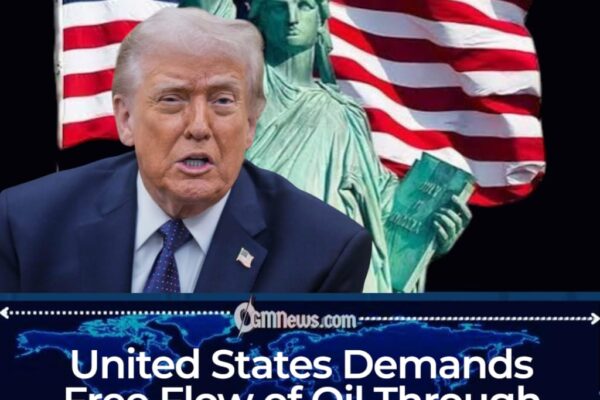 United States Pushes for Oil Route Protection as Tensions with Iran Continue