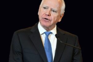 Governor Tim Walz Sparks Debate With Strong Call for Healthcare Overhaul if Democrats Regain Power