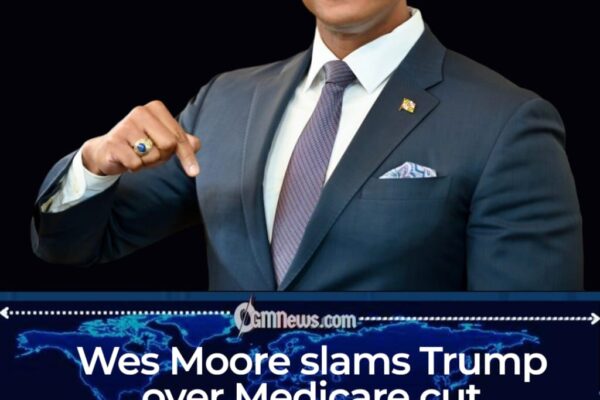 Wes Moore criticizes Trump’s stance on Medicare, highlights impact on everyday Americans