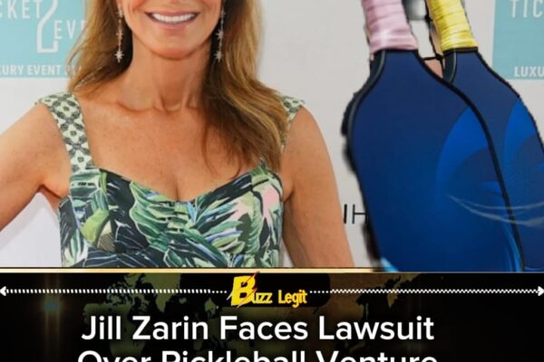 RHONY Star Jill Zarin Sued Over Alleged Unauthorized Sale of Over $500,000 Pickleball Machine