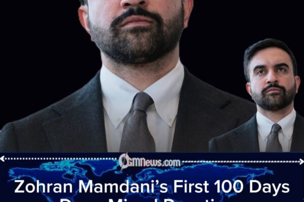 Zohran Mamdani’s First 100 Days Draw Mixed Reactions Across New York City