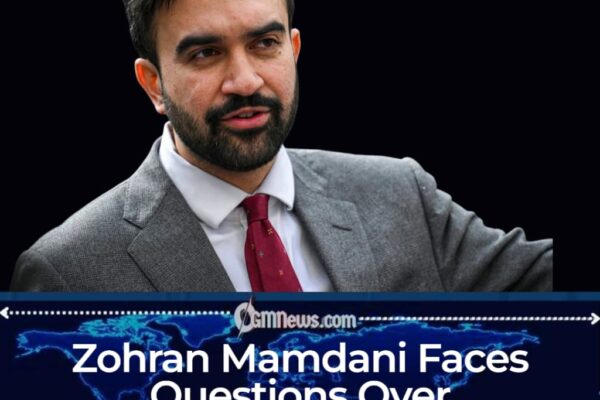 Zohran Mamdani’s Backing Under Scrutiny as NYC Race Unfolds