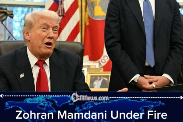 Zohran Mamdani Calls Trump a Fascist—But Still Works With Him Behind Closed Doors