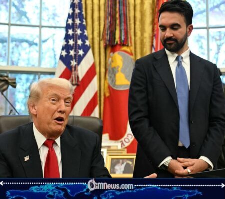 Zohran Mamdani Calls Trump a Fascist—But Still Works With Him Behind Closed Doors