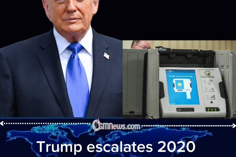 TRUMP REIGNITES 2020 ELECTION FIRESTORM AS MIDTERM STRATEGY DEEPENS