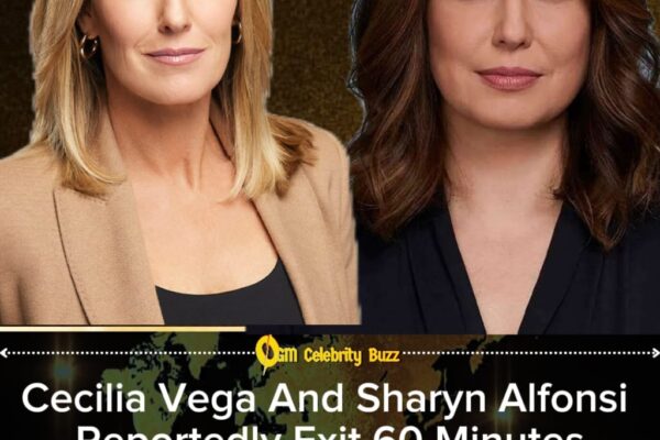 60 Minutes Hit By Major Shake-Up As Executive Producer Is Replaced — And Reports About Cecilia Vega And Sharyn Alfonsi Are Fueling Industry Speculation
