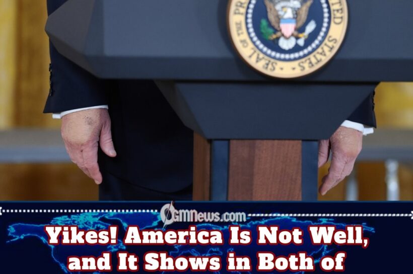 AMERICA IS NOT WELL — VIRAL HAND IMAGES OF PRESIDENT TRUMP SPARK ONLINE HEALTH SPECULATION AND POLITICAL DEBATE