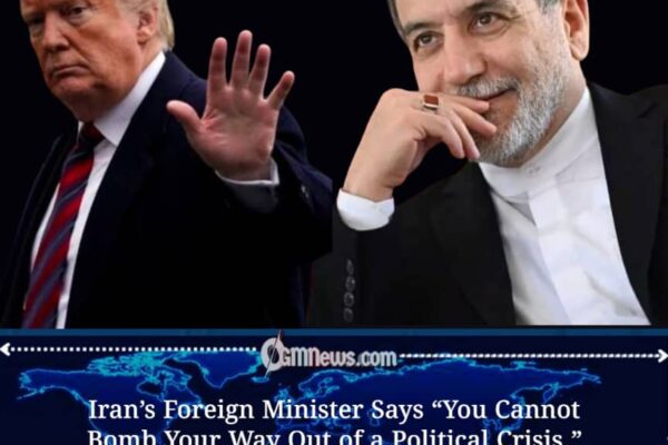 Abbas Araghchi Criticizes U.S. Strategy in Strait of Hormuz