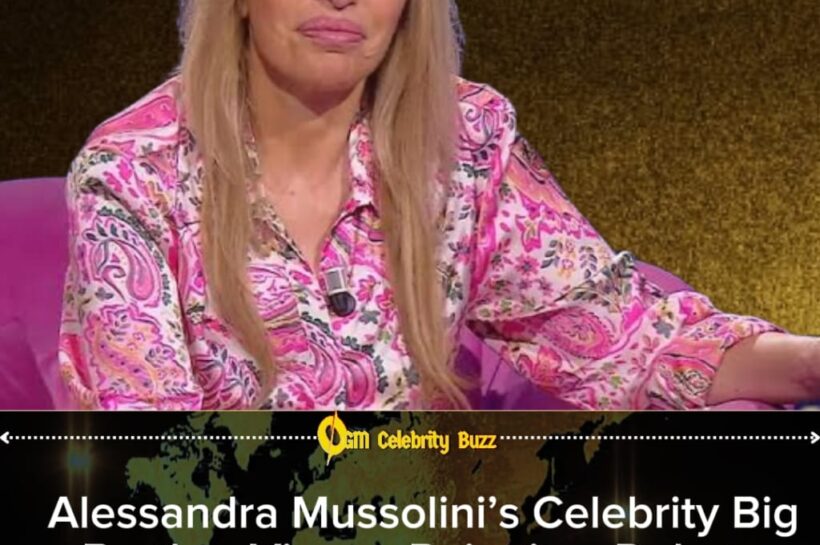 Alessandra Mussolini Wins Italy’s Celebrity Big Brother and Declares “I Regret Nothing” as Debate Explodes Online