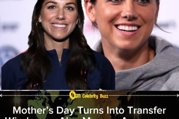 Alex Morgan’s “Extra Special” Mother’s Day Reveal Sparks Debate About Fame, Family and Life After Football