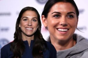 Alex Morgan’s “Extra Special” Mother’s Day Reveal Sparks Debate About Fame, Family and Life After Football