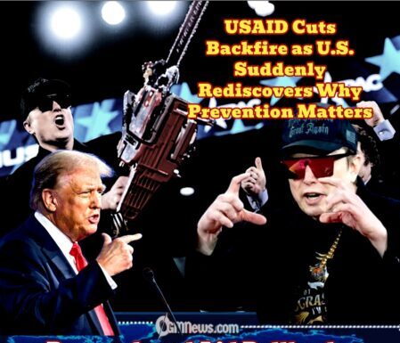 America Cuts Disease Prevention — Then Panics as Ebola Reminder Shakes “America First” Confidence