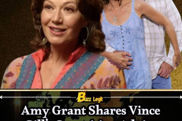 Amy Grant Shares Vince Gill’s Advice During Recovery