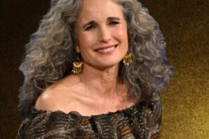 Andie MacDowell Says She Has the “Absolute Audacity” to Age Naturally and Hollywood Is Still Processing It