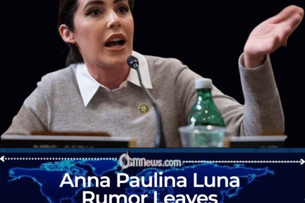 Anna Paulina Luna’s Rising Influence Fuels Talk of Republican Party Shake-Up
