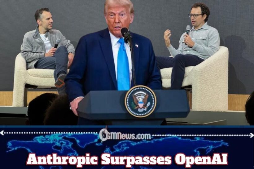 Anthropic Explosion: Silicon Valley Throws Nearly a Trillion Dollars at AI While OpenAI Watches Nervously