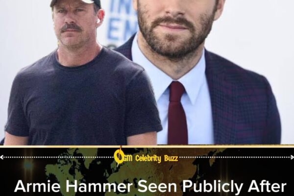Armie Hammer Seen In Los Angeles During Rare Public Appearance — Five Years After Scandal That Shattered His Hollywood Career