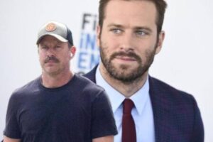 Armie Hammer Seen In Los Angeles During Rare Public Appearance — Five Years After Scandal That Shattered His Hollywood Career