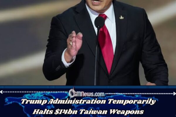 Arms Pause: Iran War Forces Trump Administration to Freeze Taiwan Weapons Deal in Stunning Strategic Shift