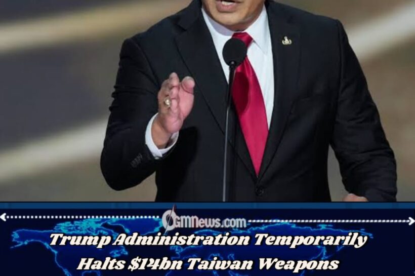 Arms Pause: Iran War Forces Trump Administration to Freeze Taiwan Weapons Deal in Stunning Strategic Shift