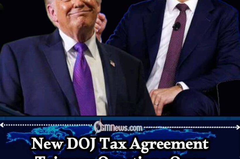Audit Shield: Trump Tax Settlement’s “Forever Barred” Clause Sparks Extraordinary Washington Uproar