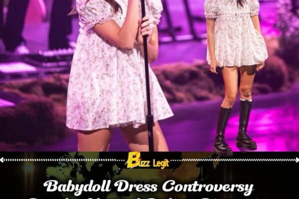 FULLY COVERED BUT STILL SEXUALIZED” — OLIVIA RODRIGO’S BABYDOLL DRESS CONTROVERSY IGNITES GLOBAL PEDOPHILIA DEBATE
