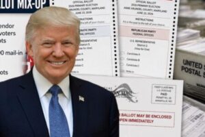 500,000 Ballots and One Giant Political Explosion”: Trump Demands DOJ Investigation Into Maryland Mail Voting Chaos