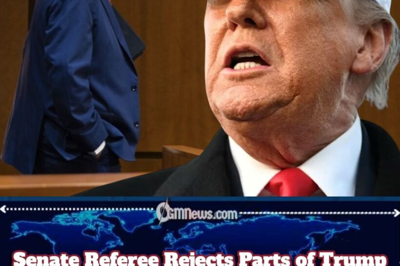 Ballroom Battle: Senate Referee Blocks Parts of Trump Funding Plan as Democrats Celebrate Capitol Victory