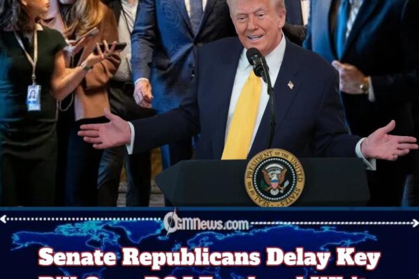 Ballroom Backlash: Did a White House Dance Floor Just Derail the Senate’s Agenda?