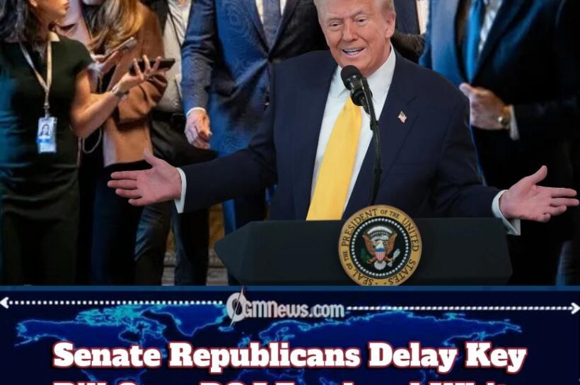 Ballroom Backlash: Did a White House Dance Floor Just Derail the Senate’s Agenda?