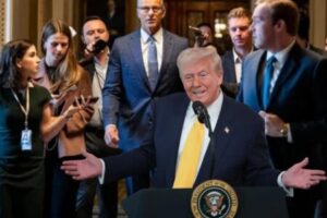 Ballroom Backlash: Did a White House Dance Floor Just Derail the Senate’s Agenda?