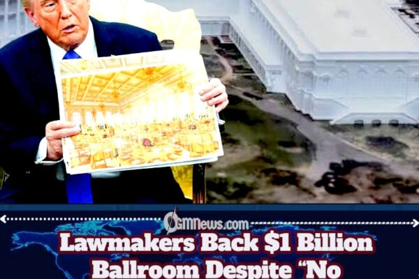 Ballroom Budget Shock: Senate Quietly Approves $1 Billion for Trump Project After “No Taxpayer Money” Promise