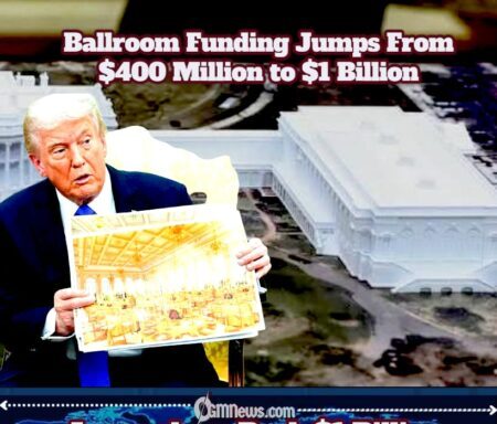 Ballroom Budget Shock: Senate Quietly Approves $1 Billion for Trump Project After “No Taxpayer Money” Promise