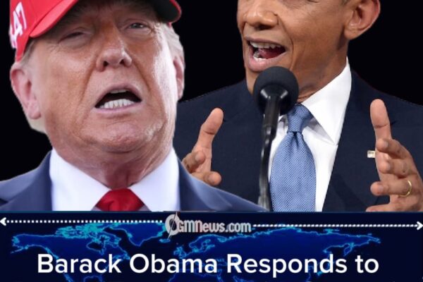 Barack Obama and Donald Trump Clash Indirectly as Political Pressures Mount