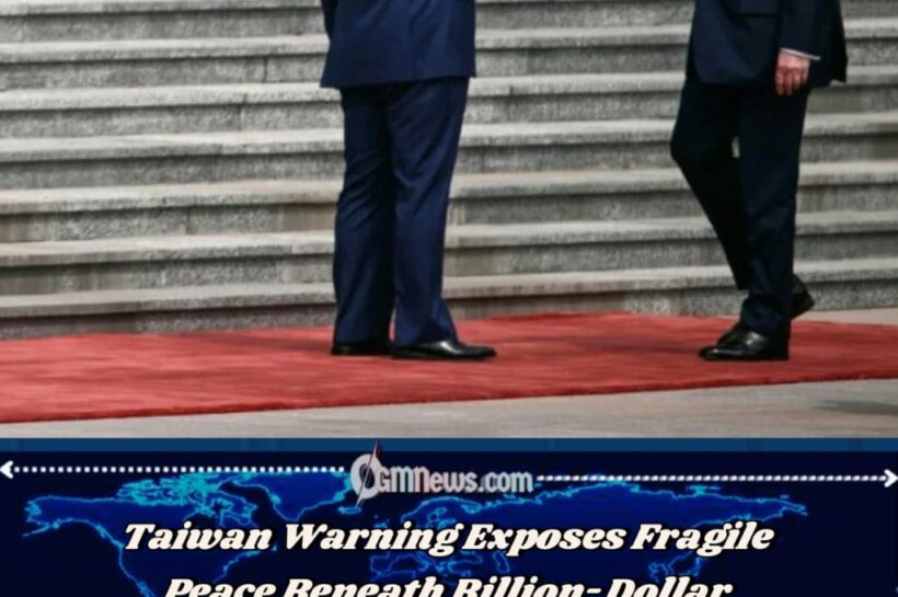 Beijing Summit Opens With Trade Optimism and Taiwan Tensions