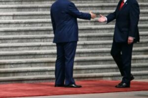 Beijing Summit Opens With Trade Optimism and Taiwan Tensions