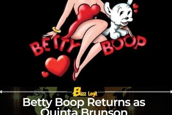 Betty Boop Reportedly Shocked to Discover Social Media Exists