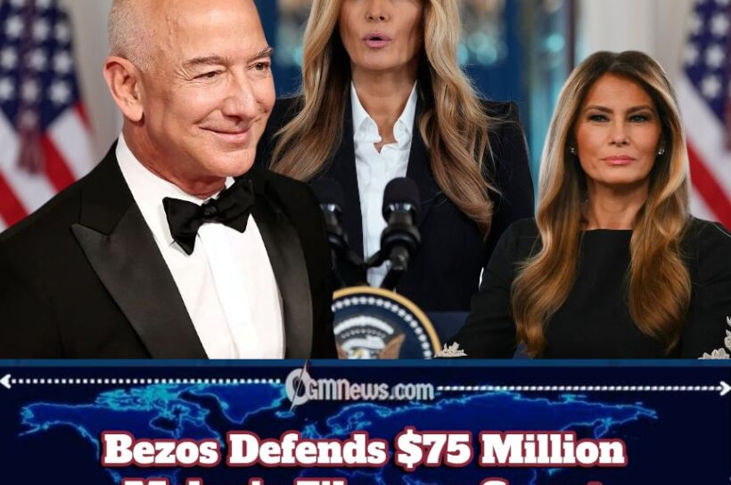 Bezos-Melania Deal: Why a $75 Million Documentary Is Still Causing Political Headaches