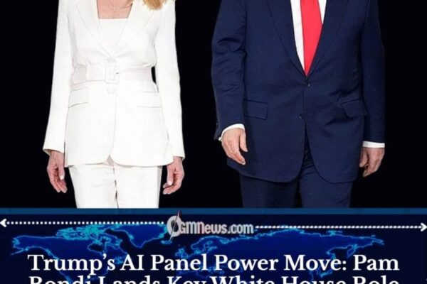 Trump Names Pam Bondi to New White House AI Panel